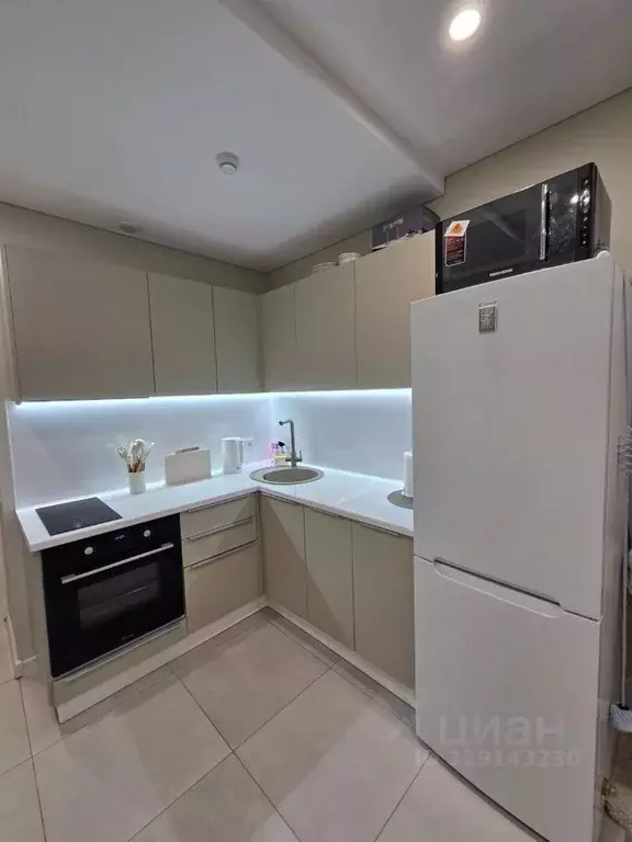 Студия Москва ул. Летчика Осканова, 6 (29.6 м) - Фото 1