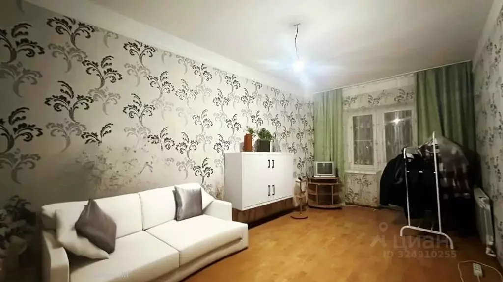 1-к кв. Краснодарский край, Курганинск ул. Юности, 20 (34.0 м) - Фото 1