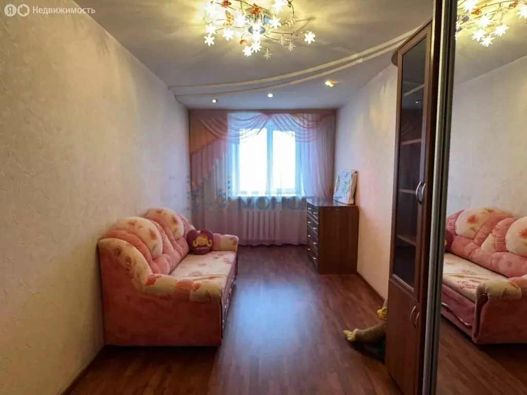 2-комнатная квартира: Киров, Ленинский район, Комсомольская улица, 43 ... - Фото 0