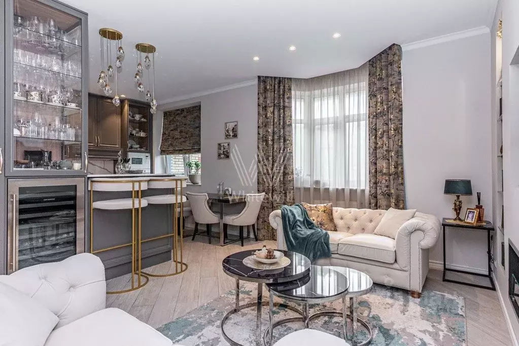 3-к кв. Москва Авиационная ул., 77к2 (103.0 м) - Фото 2