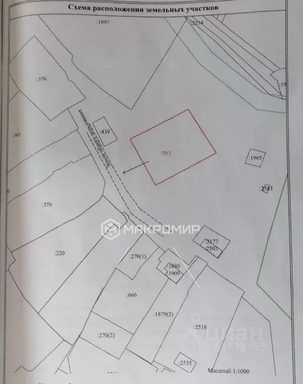 Участок в Орловская область, Орловский муниципальный округ, с. ... - Фото 2