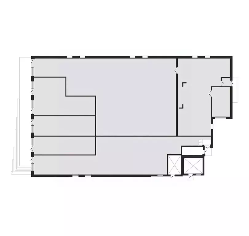 Помещение свободного назначения в Курская область, Курск просп. ... - Фото 1