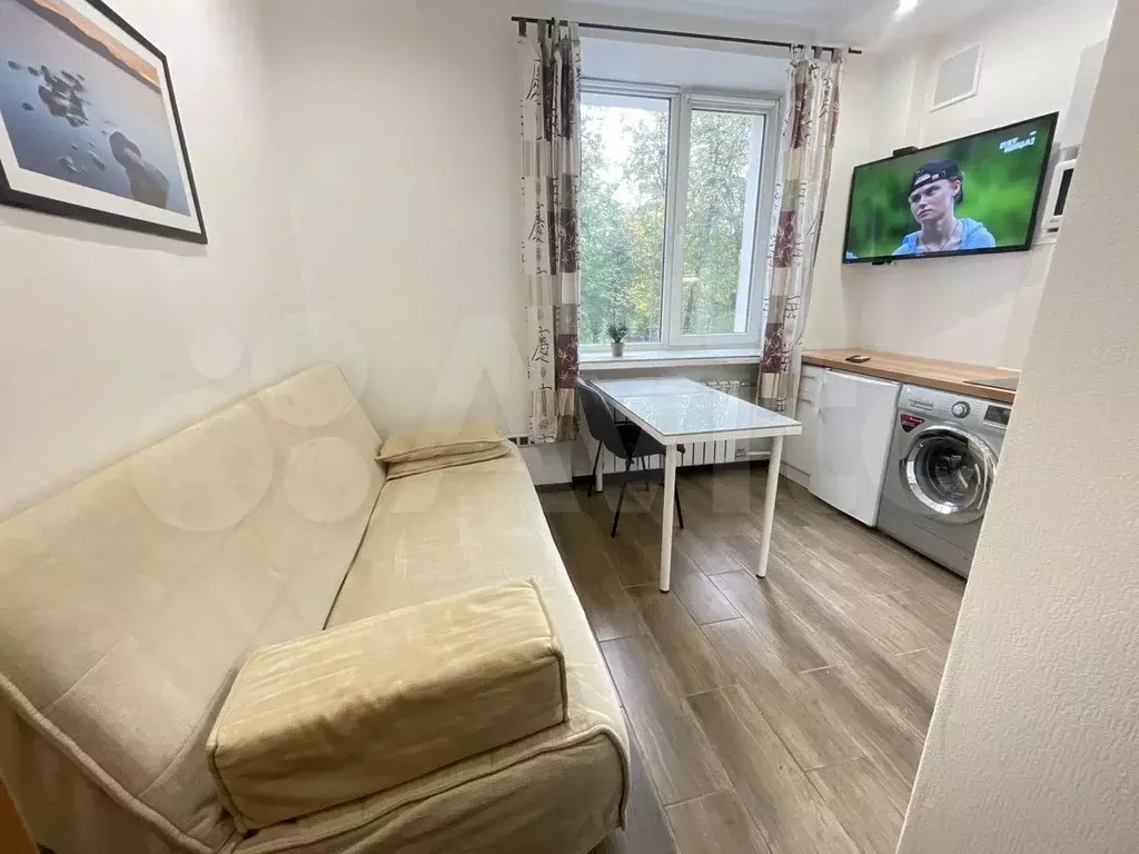 Квартира-студия, 14 м, 2/9 эт. - Фото 0