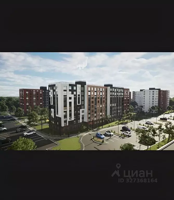 2-к кв. Тульская область, Тула ул. Самоварная, 1А (68.0 м) - Фото 2