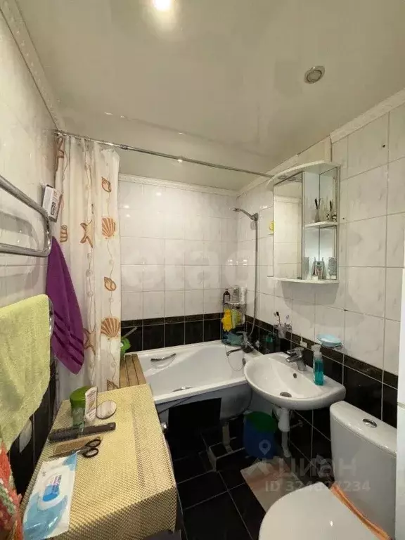 2-к кв. Татарстан, Альметьевск ул. Мусы Джалиля, 28 (44.4 м) - Фото 2