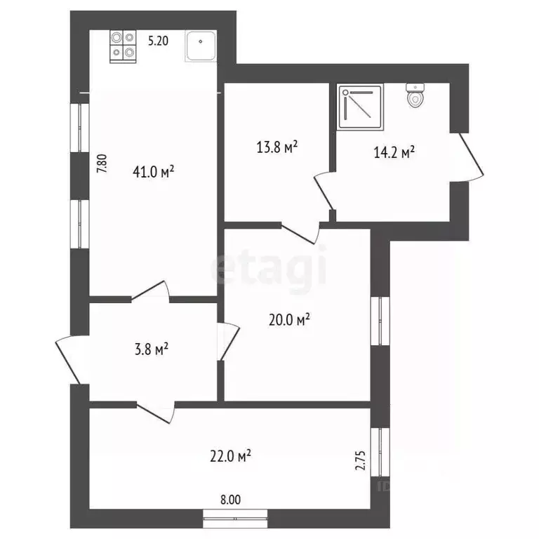 Дом в Крым, Судак ул. Гвардейская (115 м) - Фото 2