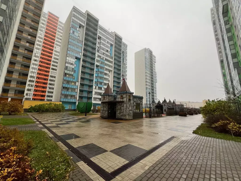 1-к кв. Санкт-Петербург Парашютная ул., 38к1 (30.0 м) - Фото 1