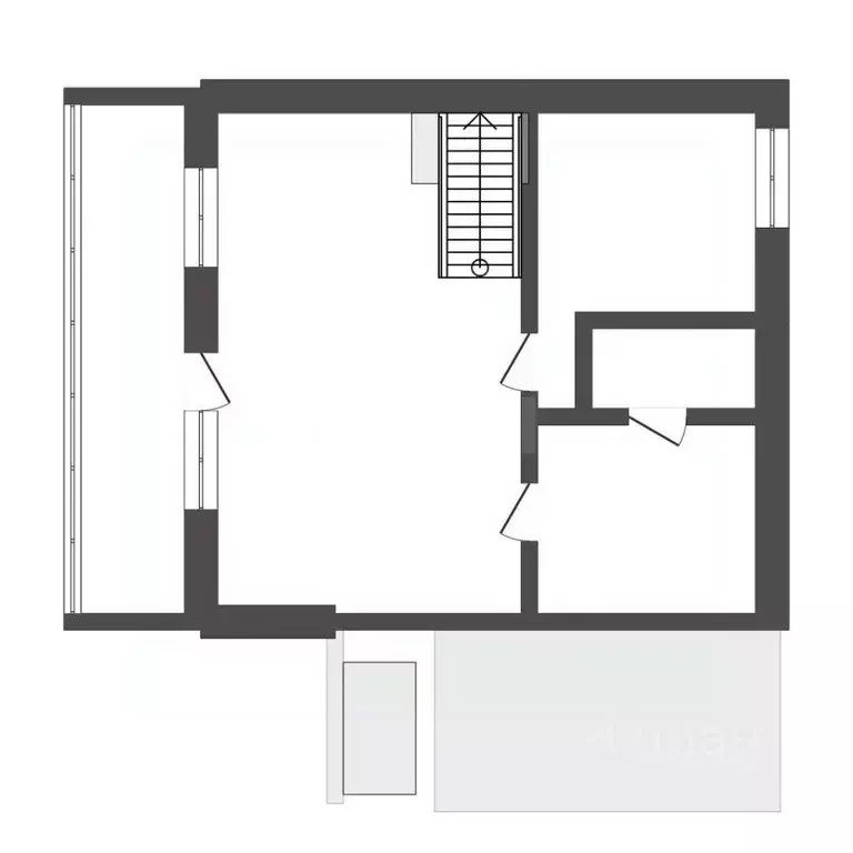 Дом в Вологодская область, пос. Ермаково ул. Кленовая, 4 (157 м) - Фото 2