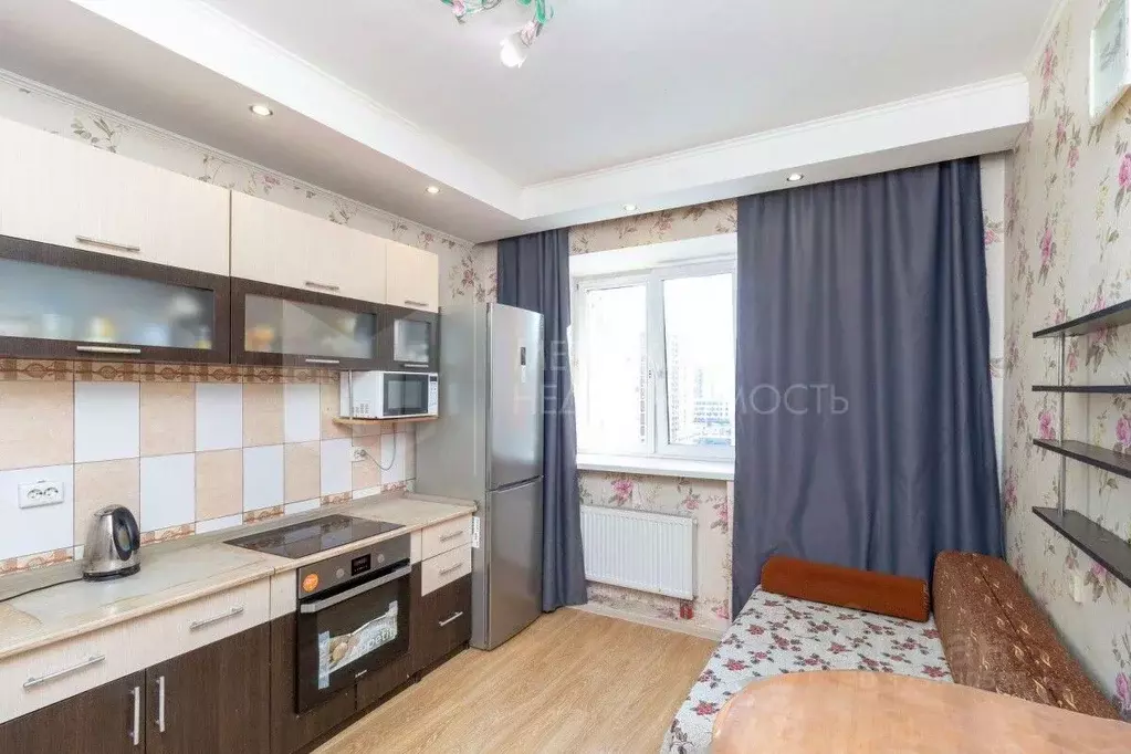 1-к кв. Тюменская область, Тюмень ул. Газовиков, 33 (42.0 м) - Фото 1