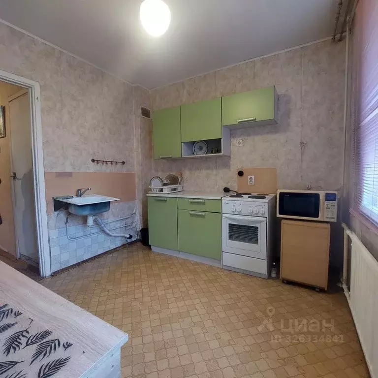 1-к кв. Санкт-Петербург ул. Щербакова, 3К1 (34.0 м) - Фото 0