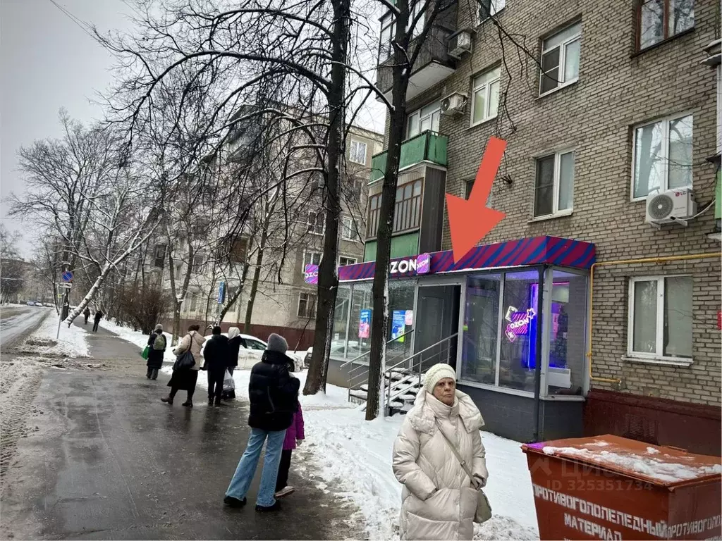 Помещение свободного назначения в Москва ул. Маршала Конева, 5 (55 м) - Фото 1