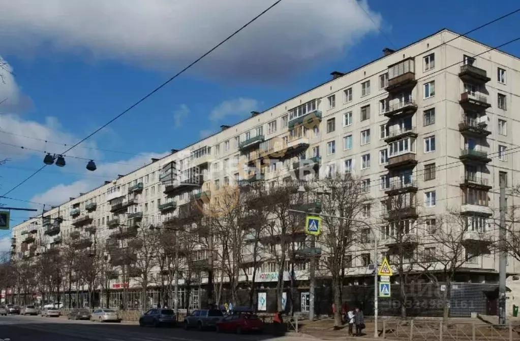 1-к кв. Санкт-Петербург просп. Науки, 30К1 (31.0 м) - Фото 0