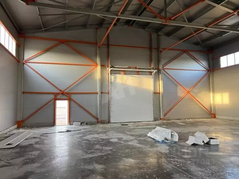 Склад в Московская область, Домодедово Барыбино мкр, ул. Тимирязева, 1 ... - Фото 2