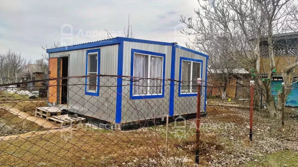 Дом в Волгоградская область, Волгоград Дружба СНТ,  (40 м) - Фото 0