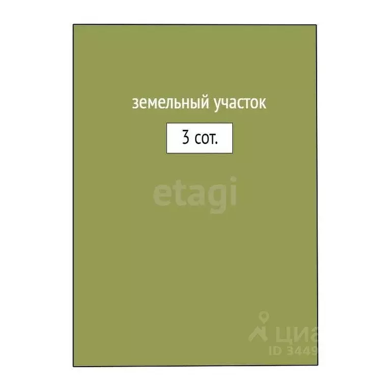 Участок в Тюменская область, Ишим Автомобилист садоводческое ... - Фото 1