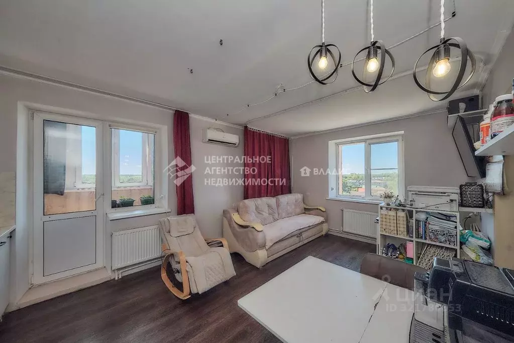 1-к кв. Рязанская область, Рыбное ул. Мира, 12 (44.6 м) - Фото 2