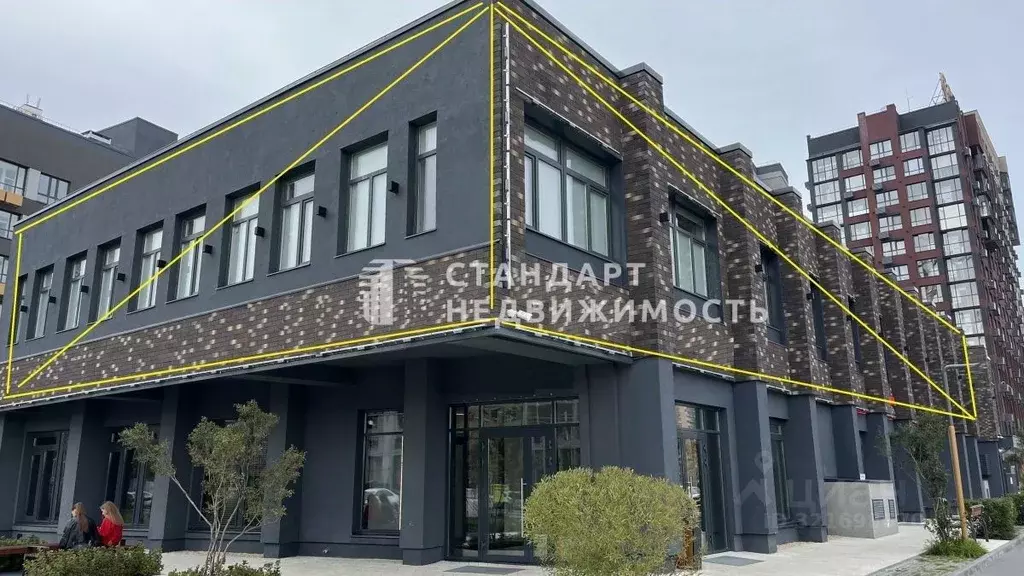 Офис в Тюменская область, Тюмень ул. Разведчика Кузнецова, 5 (780 м) - Фото 1