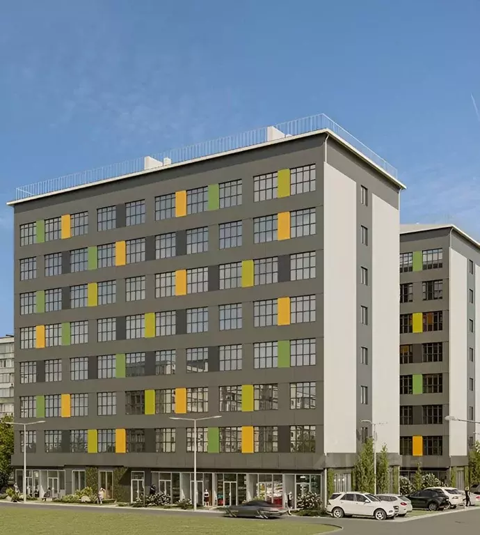 1-к кв. Крым, Черноморское пгт Пaрк Прибpежный жилой комплекс (31.3 м) - Фото 2