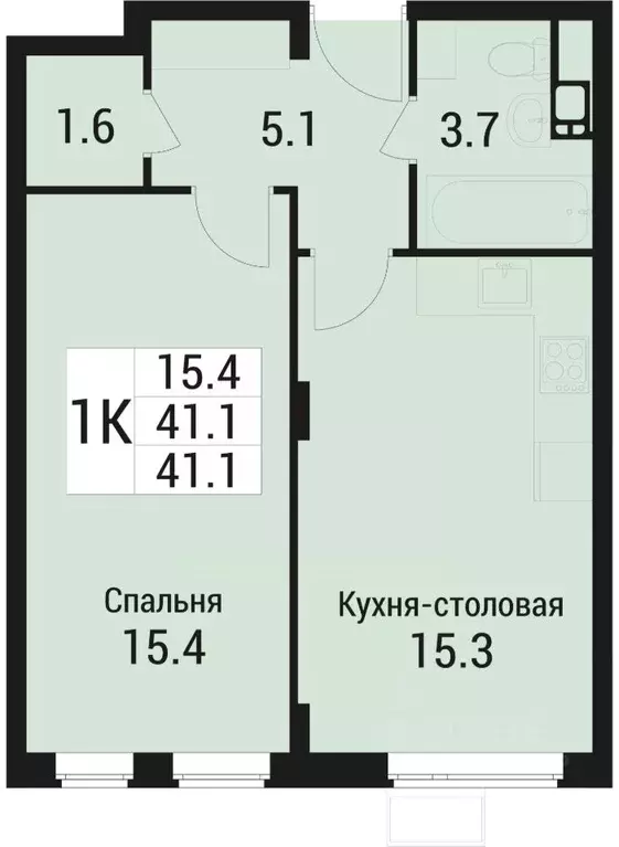 1-к кв. Московская область, Люберцы городской округ, Малаховка пгт Дом ... - Фото 0