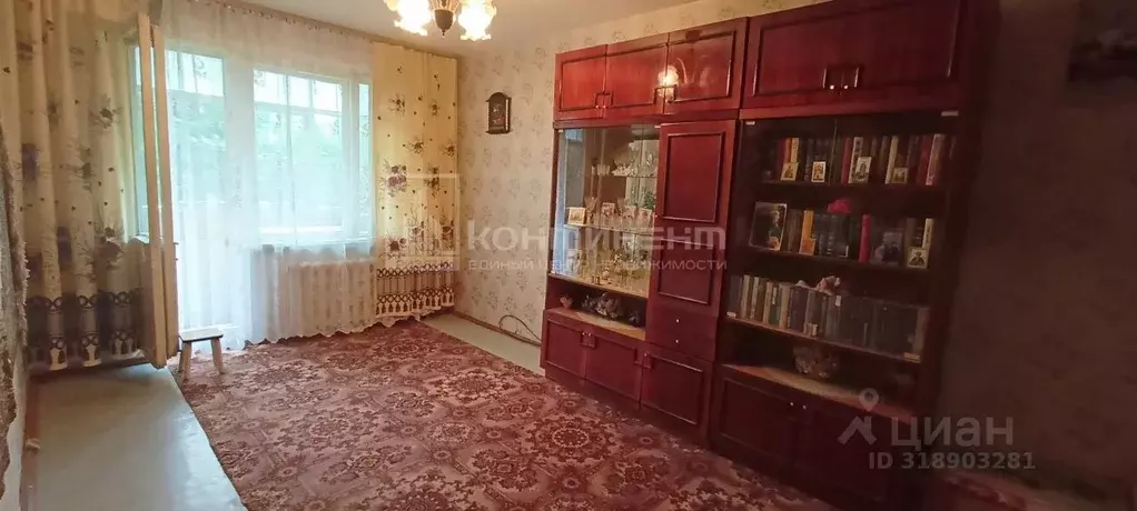 2-к кв. Владимирская область, Собинка ул. Мира, 10 (48.0 м) - Фото 1