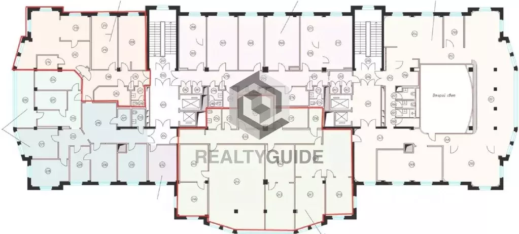 Офис в Москва Летниковская ул., 10С2 (433 м) - Фото 1