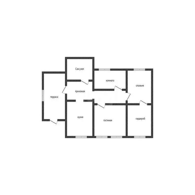 Дом в Нерехта, улица Тимирязева (64 м) - Фото 1