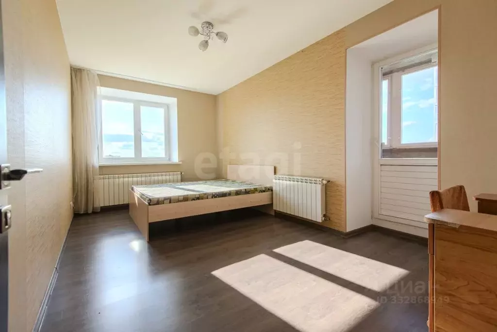 3-к кв. Чувашия, Чебоксары ул. Афанасьева, 15 (85.9 м) - Фото 1