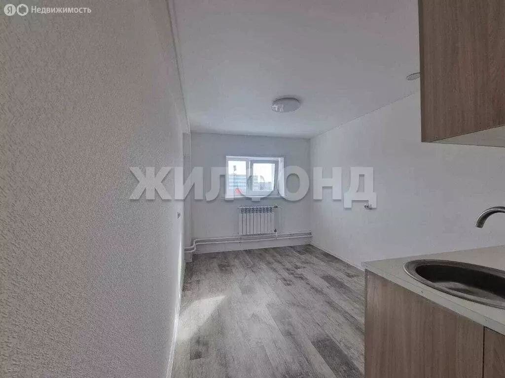 Квартира-студия: Новосибирск, Калининский район, микрорайон Северный, ... - Фото 0
