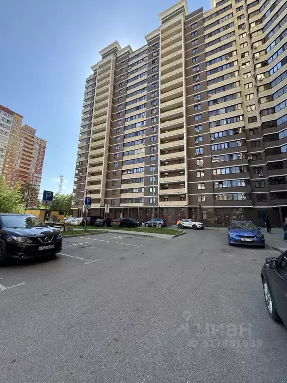 1-к кв. Московская область, Балашиха ул. Разина, 1А (44.0 м) - Фото 1