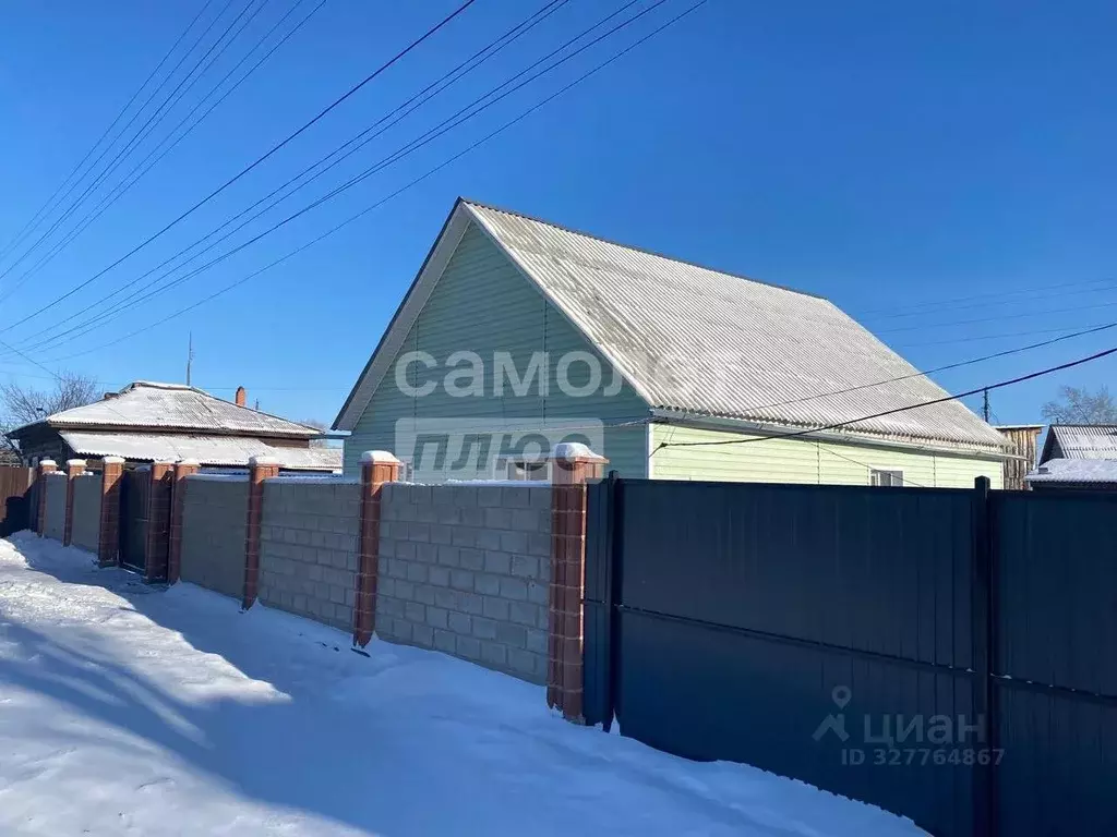 Дом в Иркутская область, Эхирит-Булагатский район, пос. Усть-Ордынский ... - Фото 1