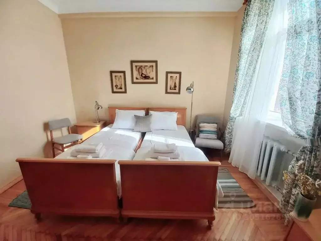 2-к кв. Ставропольский край, Кисловодск ул. 40 лет Октября, 15 (51.0 ... - Фото 1