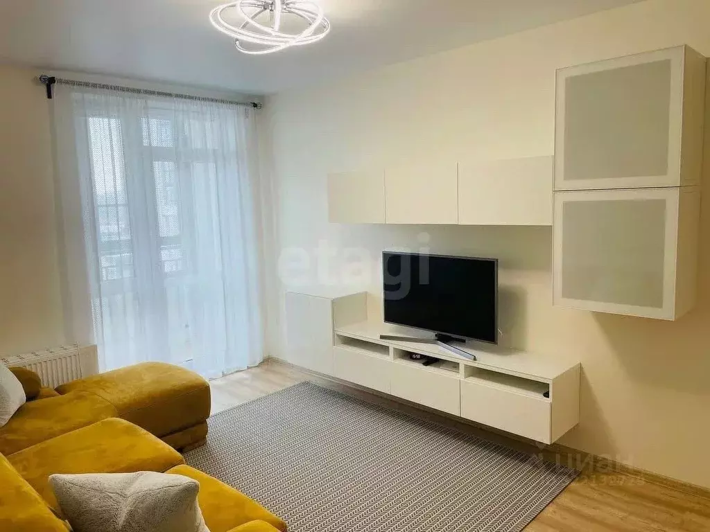 1-к кв. Башкортостан, Уфа ул. Энтузиастов, 14 (37.9 м) - Фото 1