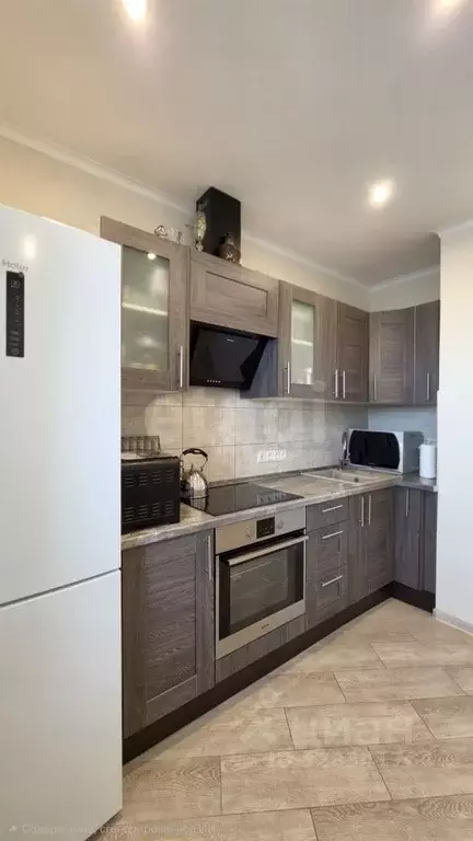 1-к кв. Московская область, Красногорск ул. Игоря Мерлушкина, 12 (37.5 ... - Фото 0