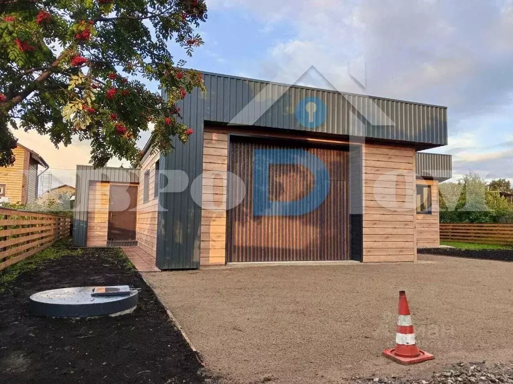 Дом в Омская область, Омский район, Пушкинское с/пос, Садовод-1 СНТ ... - Фото 2