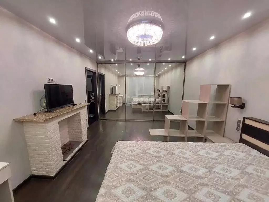 1-к кв. Ленинградская область, Кириши Ленинградская ул., 3 (33.9 м) - Фото 1