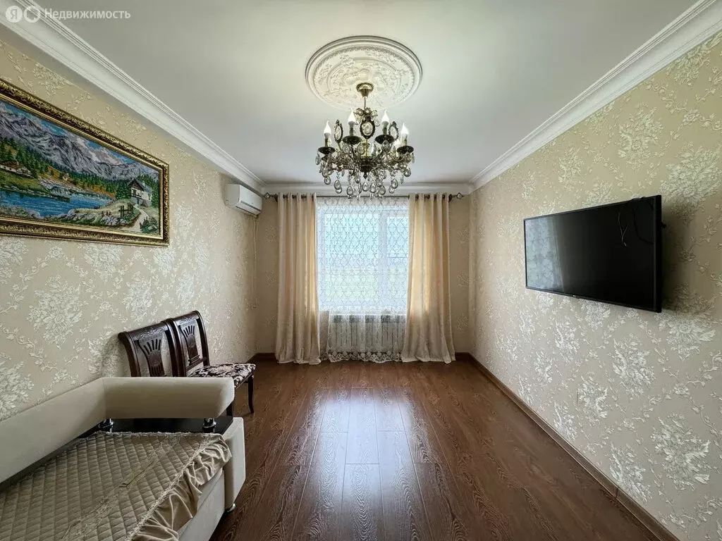 2-комнатная квартира: Джалган, Дагестанская улица, 17 (55 м) - Фото 0