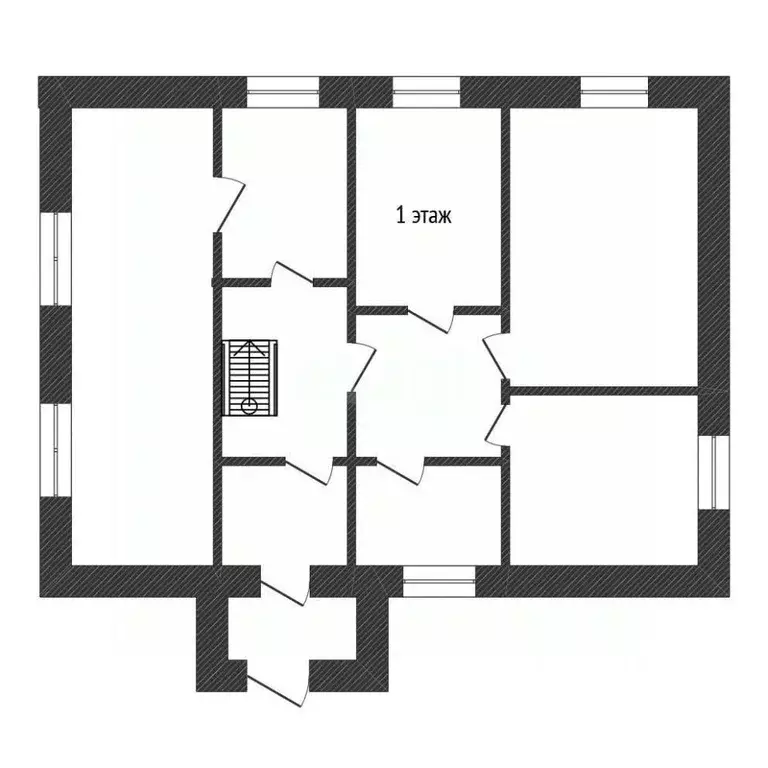 Дом в Ленинградская область, Киришский район, Будогощь пгт, Ракитино ... - Фото 1