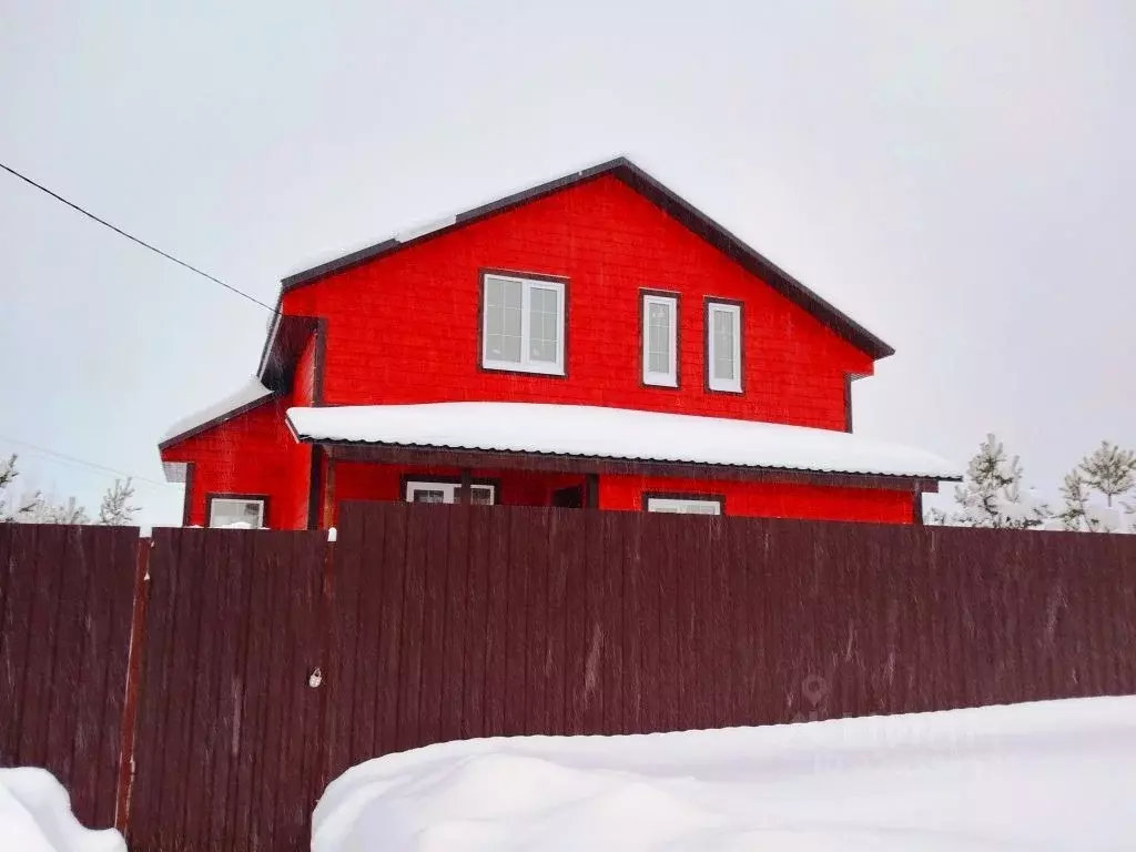 Дом в Владимирская область, Киржачский муниципальный округ, д. Финеево ... - Фото 1