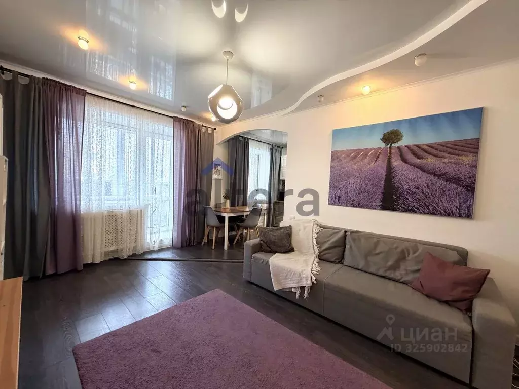 3-к кв. Татарстан, Казань ул. Фатыха Амирхана, 21 (79.0 м) - Фото 2