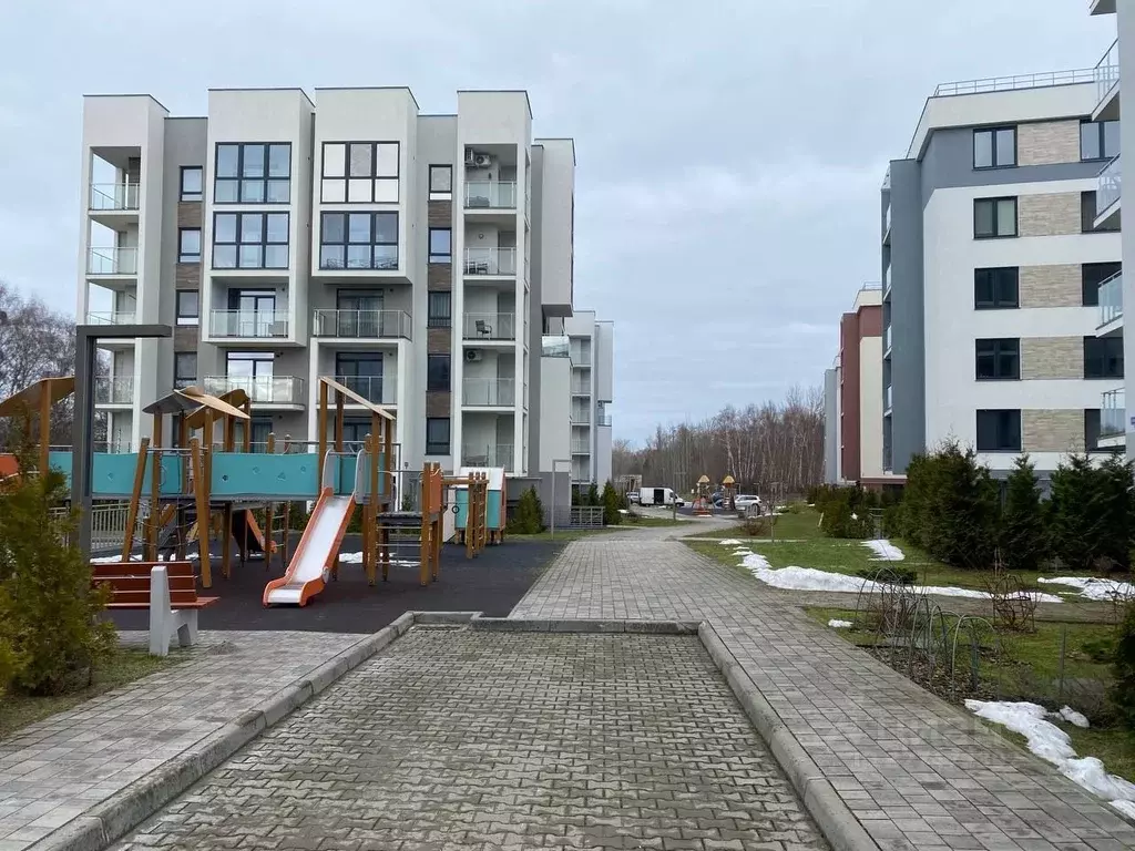 2-к кв. Калининградская область, Светлогорск Ольховая ул. (54.0 м) - Фото 1