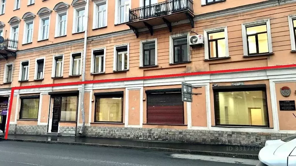Помещение свободного назначения в Санкт-Петербург Гончарная ул., 26 ... - Фото 2