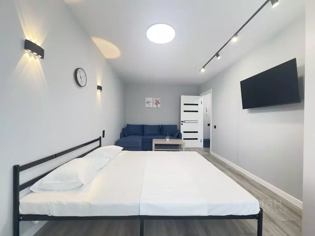 1-к кв. Татарстан, Казань ул. Достоевского, 81 (30.1 м) - Фото 1