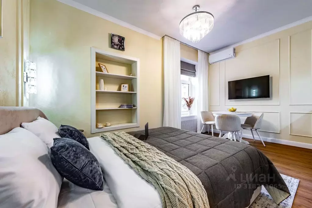Студия Санкт-Петербург Галерная ул., 12 (27.0 м) - Фото 1
