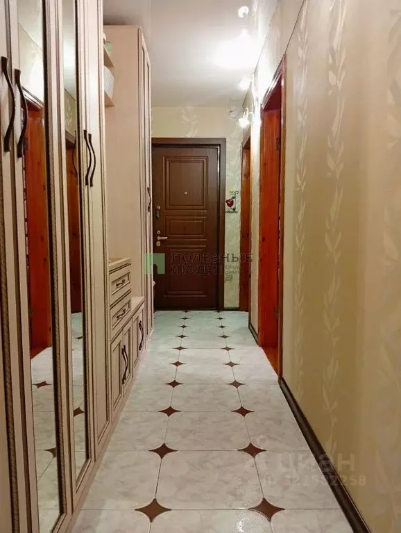 3-к кв. Тамбовская область, Тамбов ул. Чичерина, 34 (64.0 м) - Фото 1