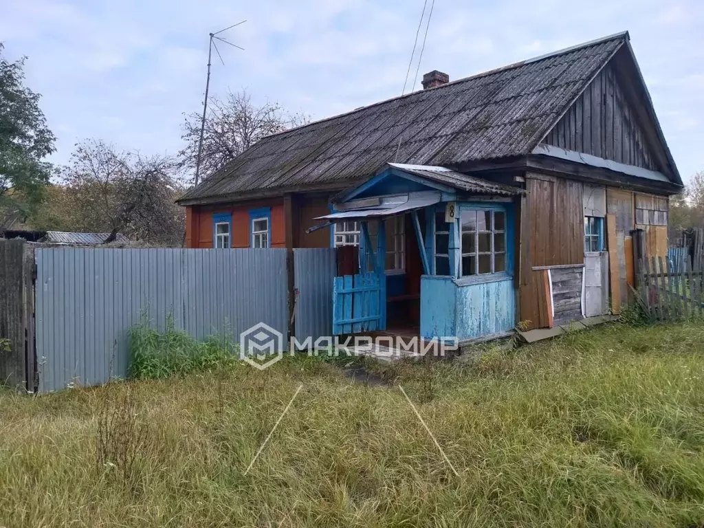 Дом в Брянская область, Карачевский район, Верхопольское с/пос, д. ... - Фото 1
