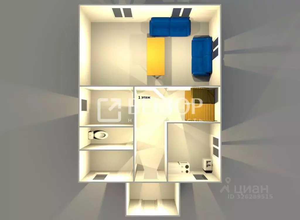 Дом в Ярославская область, Ярославль пос. Тверицы, ул. 4-я Тверицкая, ... - Фото 2