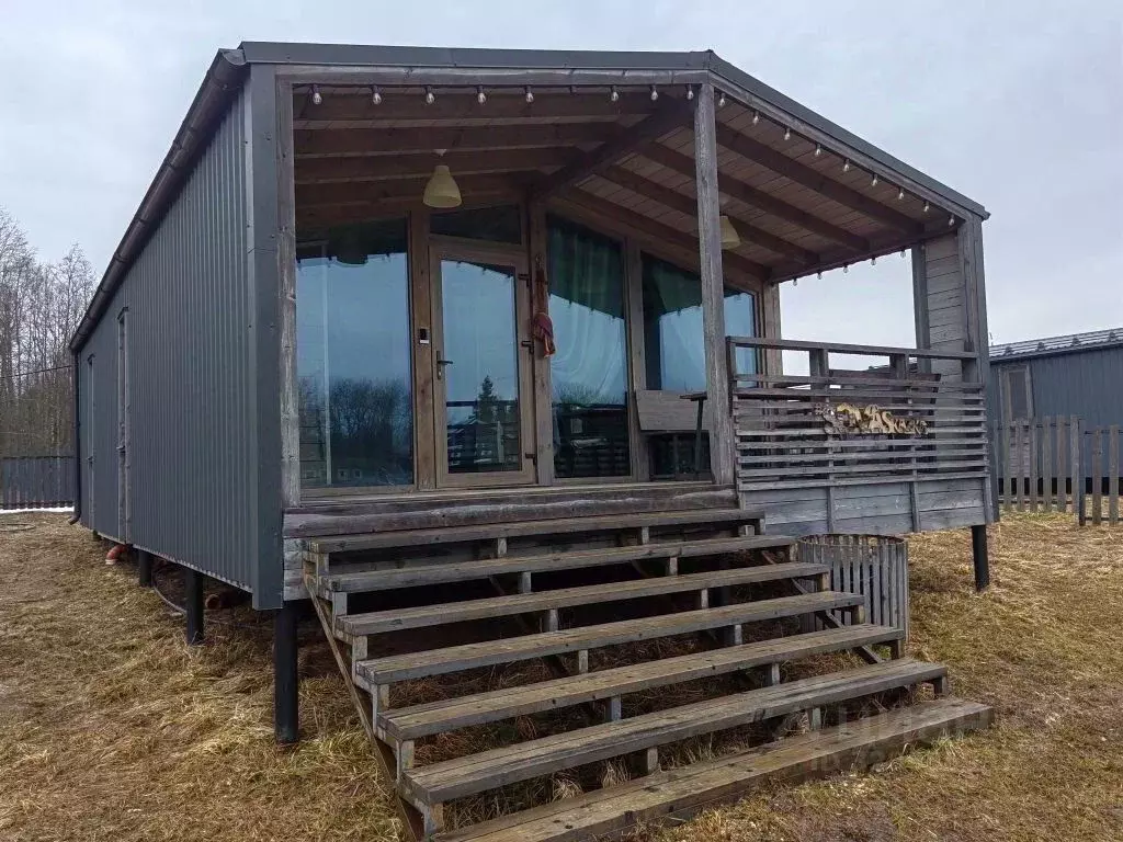 Дом в Ленинградская область, Ломоносовский район, Лопухинское с/пос, ... - Фото 2