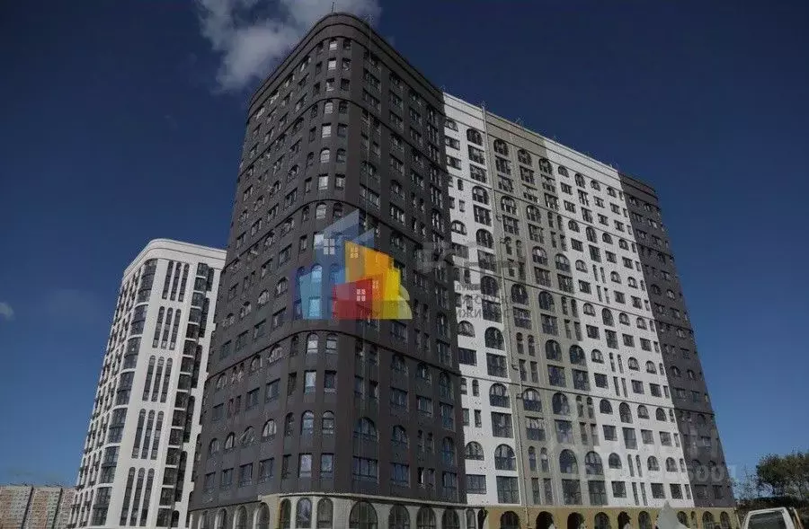 Студия Тульская область, Тула ул. Федора Смирнова, 2к1 (25.11 м) - Фото 1