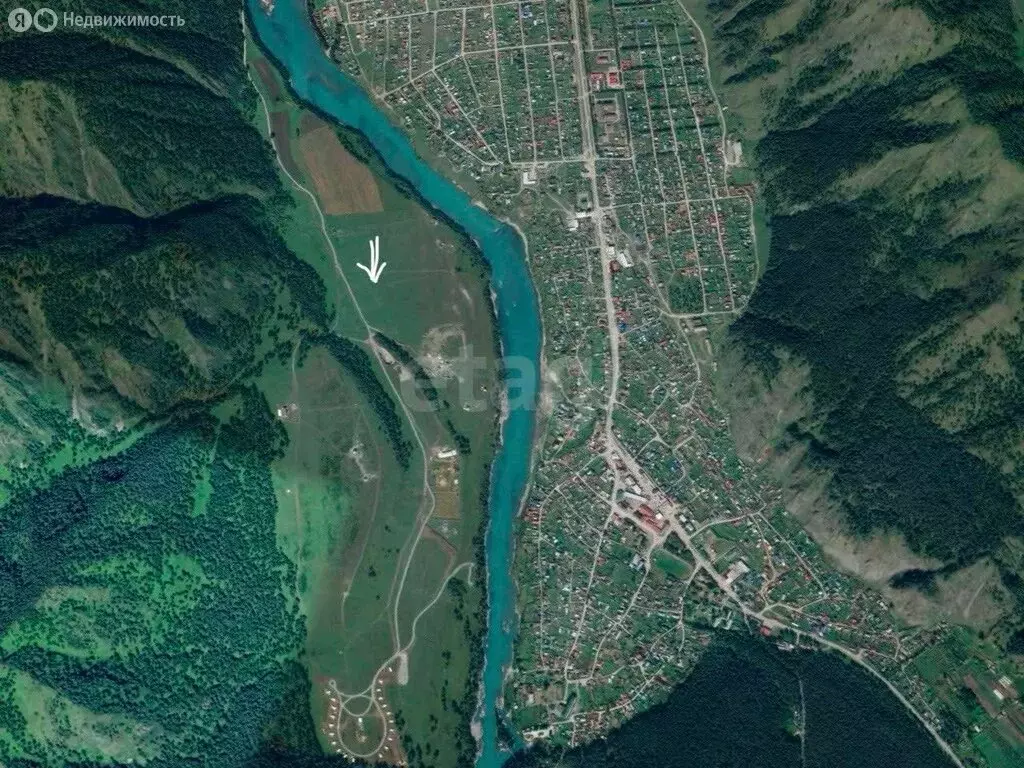 Участок в Чемальский район, село Аюла (10 м) - Фото 2