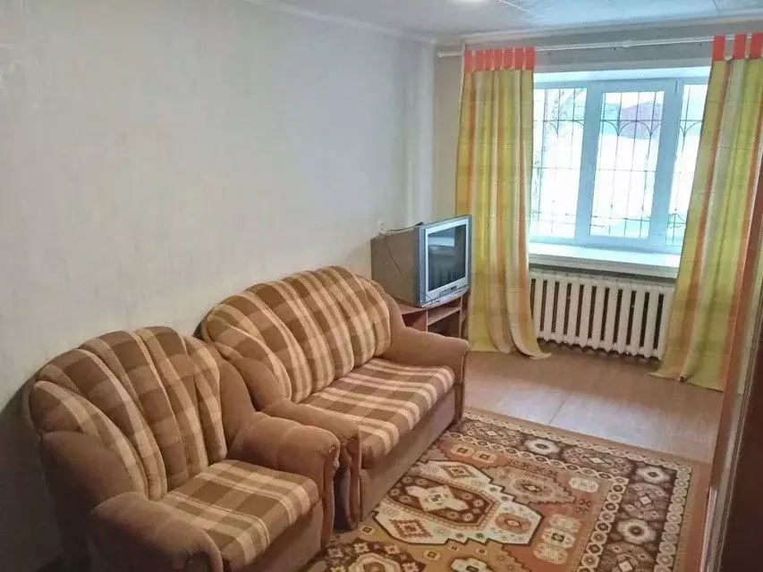 1-к кв. Омская область, Омск наб. Иртышская, 12 (30.0 м) - Фото 1